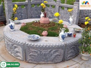 Mộ đa tròn đẹp