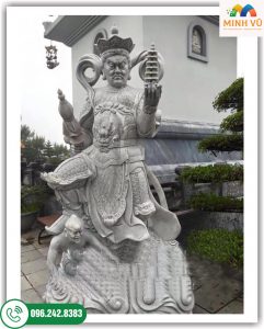 Tượng đá tứ đại thiên vương