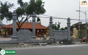 Cột cổng đá đẹp