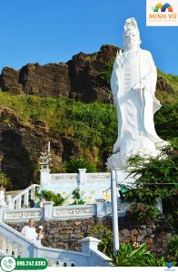 Tượng quan âm phong thủy