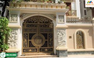 Cổng đá biệt thự cao cấp