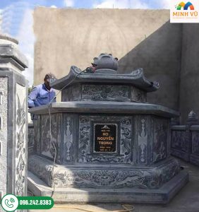 Mộ đá lục giác phong thủy