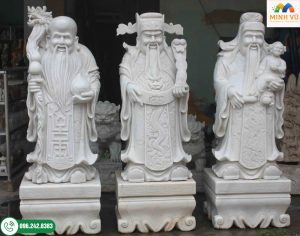Ý nghĩa phong thủy của tượng phúc lộc thọ