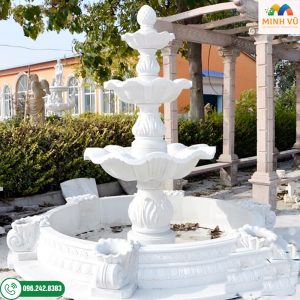 Đài phun nước 3 tháp