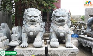 Nghê bằng đá tự nhiên