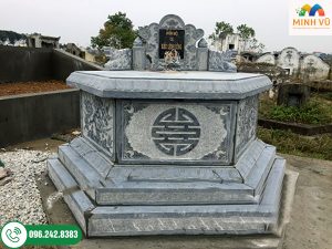 Cơ sở chế tác mộ đá giá rẻ