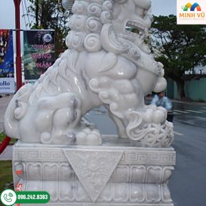 Nghê đá phong thủy