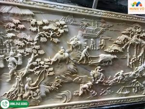 Tranh phù điêu đá ĐẸP