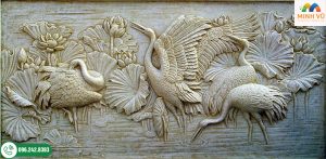 Mẫu phù điêu đá cao cấp