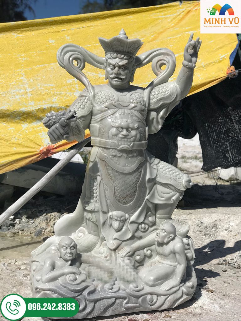 Bộ tượng tứ đại thiên vương cao cấp