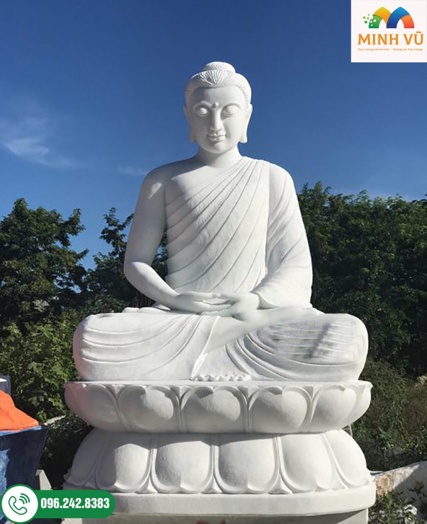 Tượng thích ca bằng đá