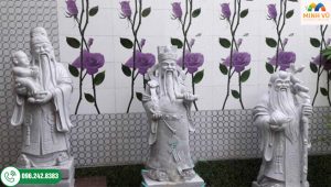 Mẫu tượng Phúc Lộc Thọ đẹ