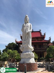 Tượng quan âm bằng đá